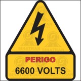Perigo - 6600 volts 
